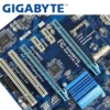 gigabyte ga z77p d3 desktop motherboard z77 lga 1155 i3 i5 i7 ddr3 32g atx uefi bios original used