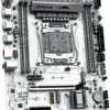 jginyue x99 motherboard lga 2011 3 support xeon e5 v3 v4 cpu and ddr4 ram memory m.2 nvme sata wifi x99m gaming d4/argb