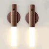 intelligent wooden magnetic suction lamp led charging night light staircase corridor bedroom atmosphere human body sensing light intelligent wooden magnetic suction lamp led charging night light staircase corridor bedroom atmosphere human body sensing light