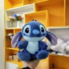 23cm kawaii disney lilo & stitch plush toys soft stitch stuffed doll cartoon anime plush toy boys girls birthday xmas gifts