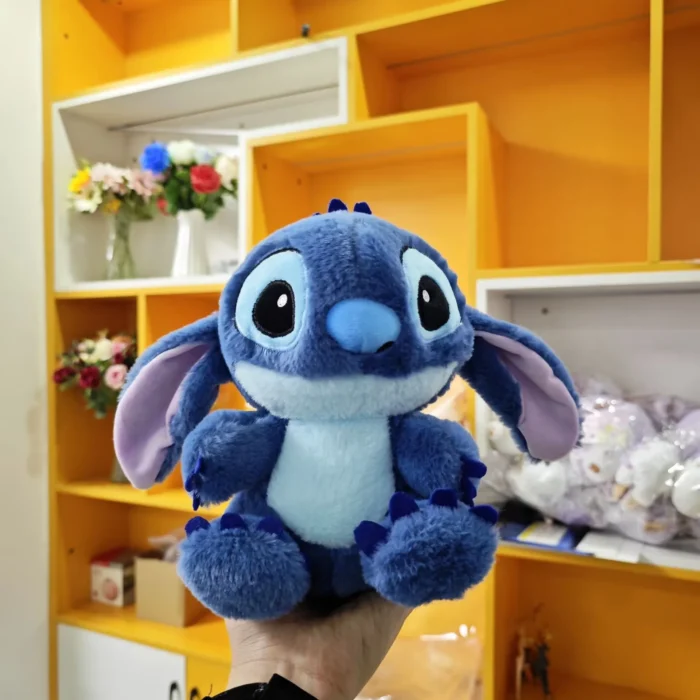 23cm kawaii disney lilo & stitch plush toys soft stitch stuffed doll cartoon anime plush toy boys girls birthday xmas gifts