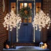 cherry blossom tree light, 6ft lighted trees for decoration inside, 450 led lights cherry blossom tree artificial warm light cherry blossom tree light, 6ft lighted trees for decoration inside, 450 led lights cherry blossom tree artificial warm light