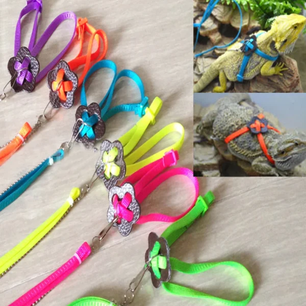 reptile lizard harness leash adjustable walking hauling cable belt traction rope pet supplies collar chest strap blue reptile lizard harness leash adjustable walking hauling cable belt traction rope pet supplies collar chest strap blue