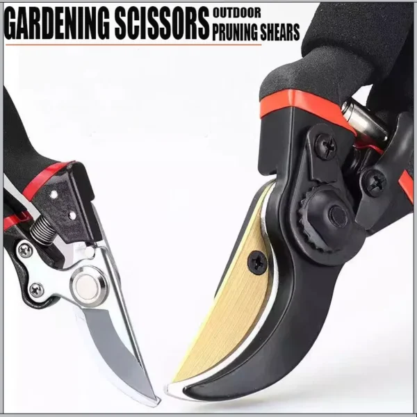 sk5 steel garden hand pruner orchard shears tree trimming tool for pruning fruit trees durable garden cutting tools