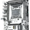 jginyue x99 motherboard lga 2011 3 support xeon e5 v3 v4 cpu and ddr4 ram memory m.2 nvme sata wifi x99m gaming d4/argb