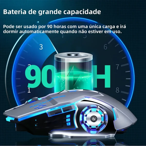 rgb dual mode bluetooth 5.2 mouse 2.4g wireless mouse gaming mouse rechargeable silent mouse 3600 dpi mouse mice for laptop rgb dual mode bluetooth 5.2 mouse 2.4g wireless mouse gaming mouse rechargeable silent mouse 3600 dpi mouse mice for laptop