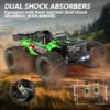 1:14 fast rc car for adults boys 40kph all terrains 4x4 rtr high speed waterproof remote control cars truck off road rc car