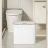 14l bathroom smart trash can wall mounted waterproof garbage bin automatic sensor wastebasket narrow dustbin for kitchen 14l bathroom smart trash can wall mounted waterproof garbage bin automatic sensor wastebasket narrow dustbin for kitchen
