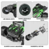 1:14 fast rc car for adults boys 40kph all terrains 4x4 rtr high speed waterproof remote control cars truck off road rc car