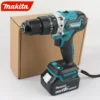 makita ddf487 13mm red and black brushless household 18v lithium ion charging impact drill, high torque electric screwdriver makita ddf487 13mm red and black brushless household 18v lithium ion charging impact drill, high torque electric screwdriver