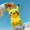 pokemon pikachu plush backpack japanese anime cartoon animals pikachu children's schoolbags doll christmas birthday gifts