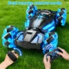 gesture controlled 360 degree stunt remote control car, available in red or blue. the perfect gift for children aged 6+christmas