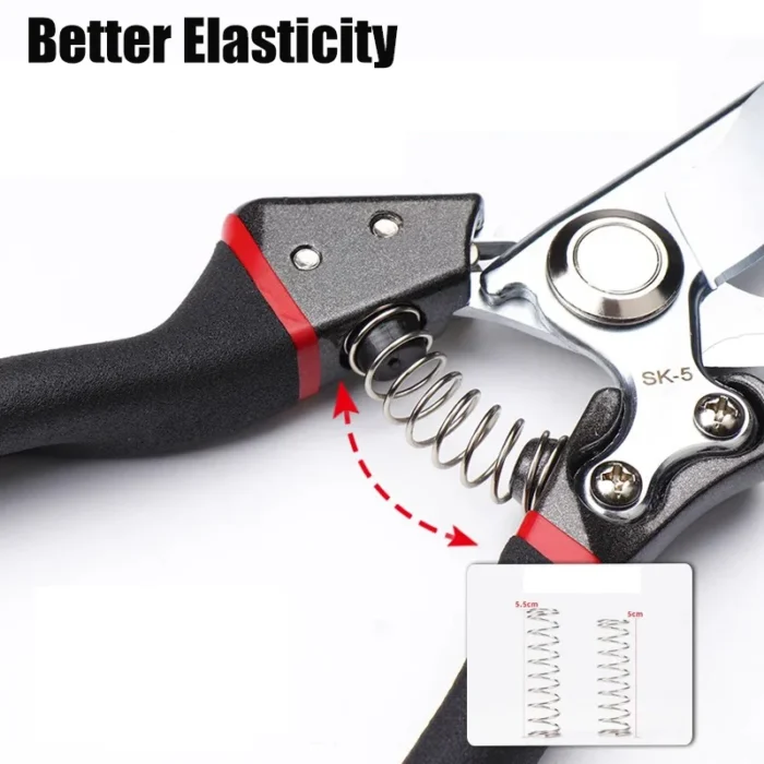 garden cutting tools for tree trimmers orchard shears garden hand prun treeer with sk5 steel blades pruning garden fruit
