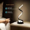 classic creative spiral led table lamp, modern minimalist dimmable spiral table lamp, adjustable arm, soft light, multifunction classic creative spiral led table lamp, modern minimalist dimmable spiral table lamp, adjustable arm, soft light, multifunction