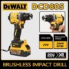 dewalt dcd805 brushless compact electric screwdriver hand drill impact drill 20v rechargeable lithium battery charger dewalt dcd805 brushless compact electric screwdriver hand drill impact drill 20v rechargeable lithium battery charger