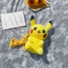 pokemon pikachu plush backpack japanese anime cartoon animals pikachu children's schoolbags doll christmas birthday gifts