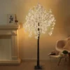 cherry blossom tree light, 6ft lighted trees for decoration inside, 450 led lights cherry blossom tree artificial warm light cherry blossom tree light, 6ft lighted trees for decoration inside, 450 led lights cherry blossom tree artificial warm light