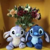 23cm kawaii disney lilo & stitch plush toys soft stitch stuffed doll cartoon anime plush toy boys girls birthday xmas gifts