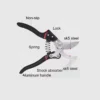 sk5 steel garden hand pruner orchard shears tree trimming tool for pruning fruit trees durable garden cutting tools