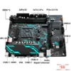 jieshuo b450 pro motherboard supports amd ryzen r5 5600x / 5600g / 5600 / 3600 processors dual channel ddr4 memory support (up t