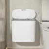 14l bathroom smart trash can wall mounted waterproof garbage bin automatic sensor wastebasket narrow dustbin for kitchen 14l bathroom smart trash can wall mounted waterproof garbage bin automatic sensor wastebasket narrow dustbin for kitchen