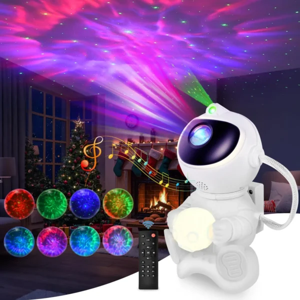 astronaut led star projector night light galaxy projectors bluetooth speaker for bedroom room decor kids gift starry sky lamp astronaut led star projector night light galaxy projectors bluetooth speaker for bedroom room decor kids gift starry sky lamp