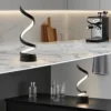 led spiral dimmable table lamp suitable for living room bedroom study adjustable brightness bedside lamp for office and home use led spiral dimmable table lamp suitable for living room bedroom study adjustable brightness bedside lamp for office and home use