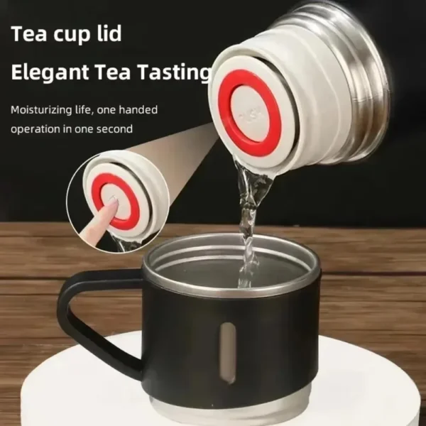 304 stainless 500ml steel vacuum insulated water bottle portable coffee bottle office gift set business style travel thermal mug 304 stainless 500ml steel vacuum insulated water bottle portable coffee bottle office gift set business style travel thermal mug