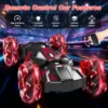 gesture controlled 360 degree stunt remote control car, available in red or blue. the perfect gift for children aged 6+christmas