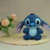 23cm kawaii disney lilo & stitch plush toys soft stitch stuffed doll cartoon anime plush toy boys girls birthday xmas gifts
