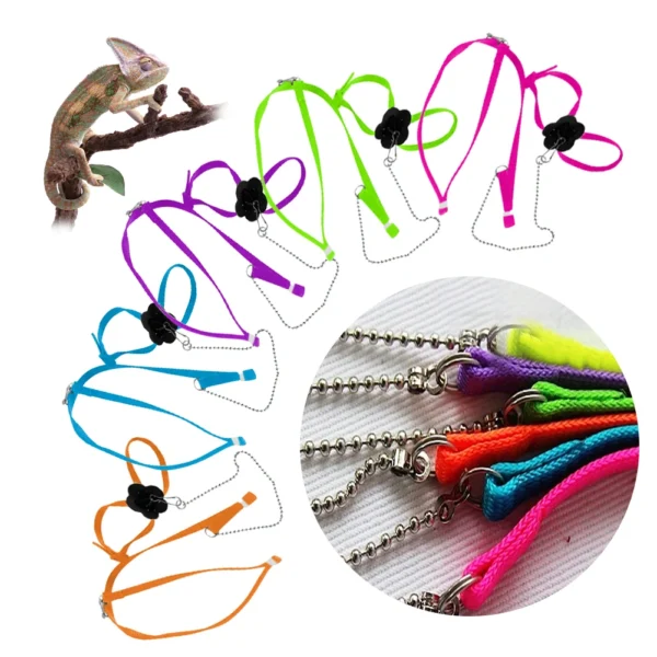 reptile lizard harness leash adjustable walking hauling cable belt traction rope pet supplies collar chest strap blue reptile lizard harness leash adjustable walking hauling cable belt traction rope pet supplies collar chest strap blue