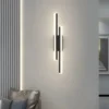 led bedroom wall lamp wall sconces copper line pipe acrylic lampshade indoor lighting for living room corridor light fixture