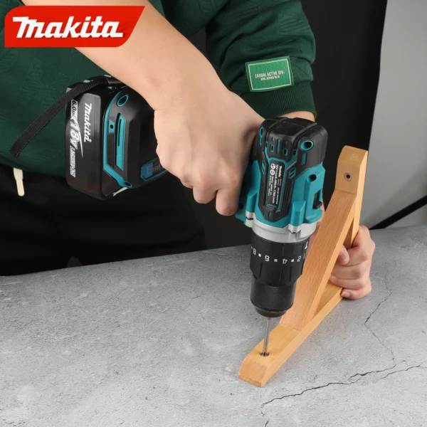 makita ddf487 13mm red and black brushless household 18v lithium ion charging impact drill, high torque electric screwdriver makita ddf487 13mm red and black brushless household 18v lithium ion charging impact drill, high torque electric screwdriver