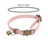 cat collar with bell cartoon footprint colorful dog puppy cat accessories kitten collar adjustable safety bell ring necklace cat collar with bell cartoon footprint colorful dog puppy cat accessories kitten collar adjustable safety bell ring necklace