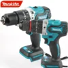 makita ddf487 13mm red and black brushless household 18v lithium ion charging impact drill, high torque electric screwdriver makita ddf487 13mm red and black brushless household 18v lithium ion charging impact drill, high torque electric screwdriver