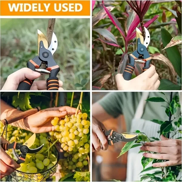 toughbuilt pruning shears garden hand tools farming scissors fruit picker garden pruner gardening shears gardening tools