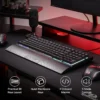 redragon k515 shiva rgb membrane gaming 98 keys mechanical detachable wrist rest smooth linear switch keyboard