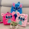 disney stitch plush new backpack cartoon fashion 3d mini women's backpack large capacity cute children schoolbag high quality!! disney stitch plush new backpack cartoon fashion 3d mini women's backpack large capacity cute children schoolbag high quality!!