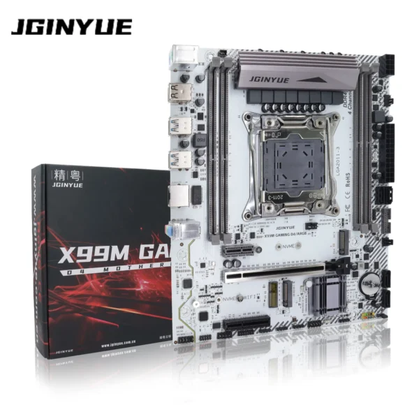 jginyue x99 motherboard lga 2011 3 support xeon e5 v3 v4 cpu and ddr4 ram memory m.2 nvme sata wifi x99m gaming d4/argb jginyue x99 motherboard lga 2011 3 support xeon e5 v3 v4 cpu and ddr4 ram memory m.2 nvme sata wifi x99m gaming d4/argb