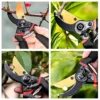 sk5 steel garden hand pruner orchard shears tree trimming tool for pruning fruit trees durable garden cutting tools