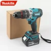 makita ddf487 13mm red and black brushless household 18v lithium ion charging impact drill, high torque electric screwdriver makita ddf487 13mm red and black brushless household 18v lithium ion charging impact drill, high torque electric screwdriver