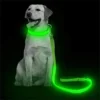 led pet dog leash rope with light luminous lead leash usb charging for dog safety flashing glowing collar harness accessories led pet dog leash rope with light luminous lead leash usb charging for dog safety flashing glowing collar harness accessories