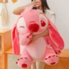 disney anime cartoon lilo & stitch kawaii plush toy girl room decoration pillow large plush doll girlfriend valentine's day gift