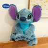 disney 60cm plush stuffed toys lilo &stitch kawaii cartoon animal cushion pillow doll couple girls boychristmas gift peluches