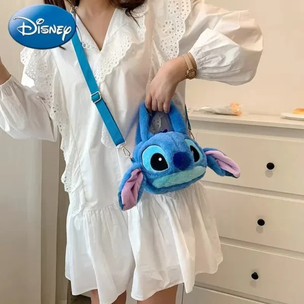 new lilo & stitch plush toys bag kawaii plush messenger bag girl handbag anime stuffed doll children cartoon plushie backpack new lilo & stitch plush toys bag kawaii plush messenger bag girl handbag anime stuffed doll children cartoon plushie backpack
