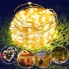 usb led fairy lights copper wire string 20m 200led holiday outdoor lamp garland for christmas tree wedding party decoration usb led fairy lights copper wire string 20m 200led holiday outdoor lamp garland for christmas tree wedding party decoration