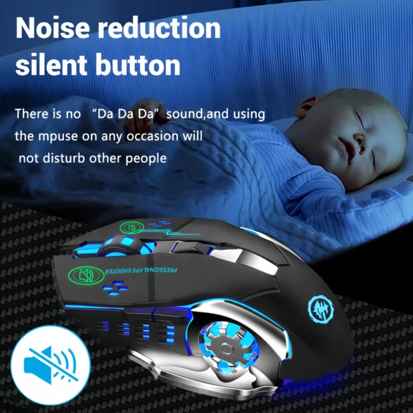 rgb dual mode bluetooth 5.2 mouse 2.4g wireless mouse gaming mouse rechargeable silent mouse 3600 dpi mouse mice for laptop rgb dual mode bluetooth 5.2 mouse 2.4g wireless mouse gaming mouse rechargeable silent mouse 3600 dpi mouse mice for laptop