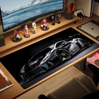 cool sports car mouse pad large mousepad xl playmat gaming rubber phone lock laptop desk mat keyboard computer gamer work office