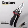 garden cutting tools for tree trimmers orchard shears garden hand prun treeer with sk5 steel blades pruning garden fruit