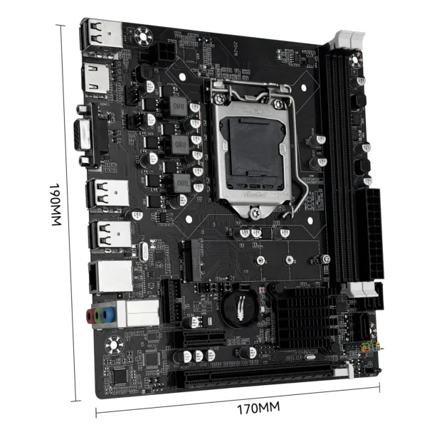 machinist h61 motherboard lga 1155 ddr3 ram compatible with intel core cpus 2nd and 3rd generations supports m.2 nvme sdd machinist h61 motherboard lga 1155 ddr3 ram compatible with intel core cpus 2nd and 3rd generations supports m.2 nvme sdd